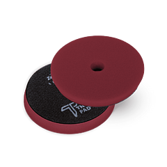 ZV-TP00016020RD Zvizzer Thermo Pads SOFT 160/20/150мм Комплект 2 шт. Полировальный термостойкий поролоновый бордовый круг мягкий 8 kPa