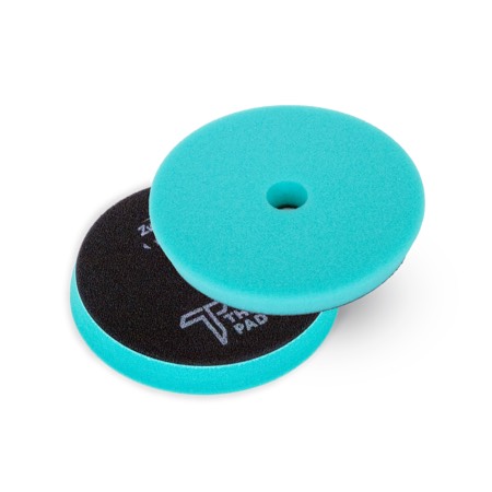 ZV-TP00014020GN Zvizzer Thermo Pads HEAVY 140/20/125мм Комплект 2 шт. Полировальный термостойкий поролоновый зелёный круг жёсткий 22 kPa.