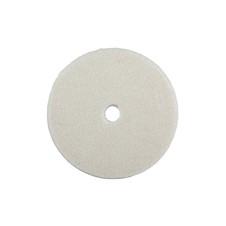 Меховой круг Doodle WoolPad 165/15/165мм, белый, ворс 5мм ZV-WP00016515HC