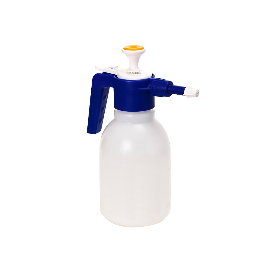 Ручной синий помповый опрыскиватель EPOCA ALFA TEC V NATURAL CLEAR, 2л. 7460.R041