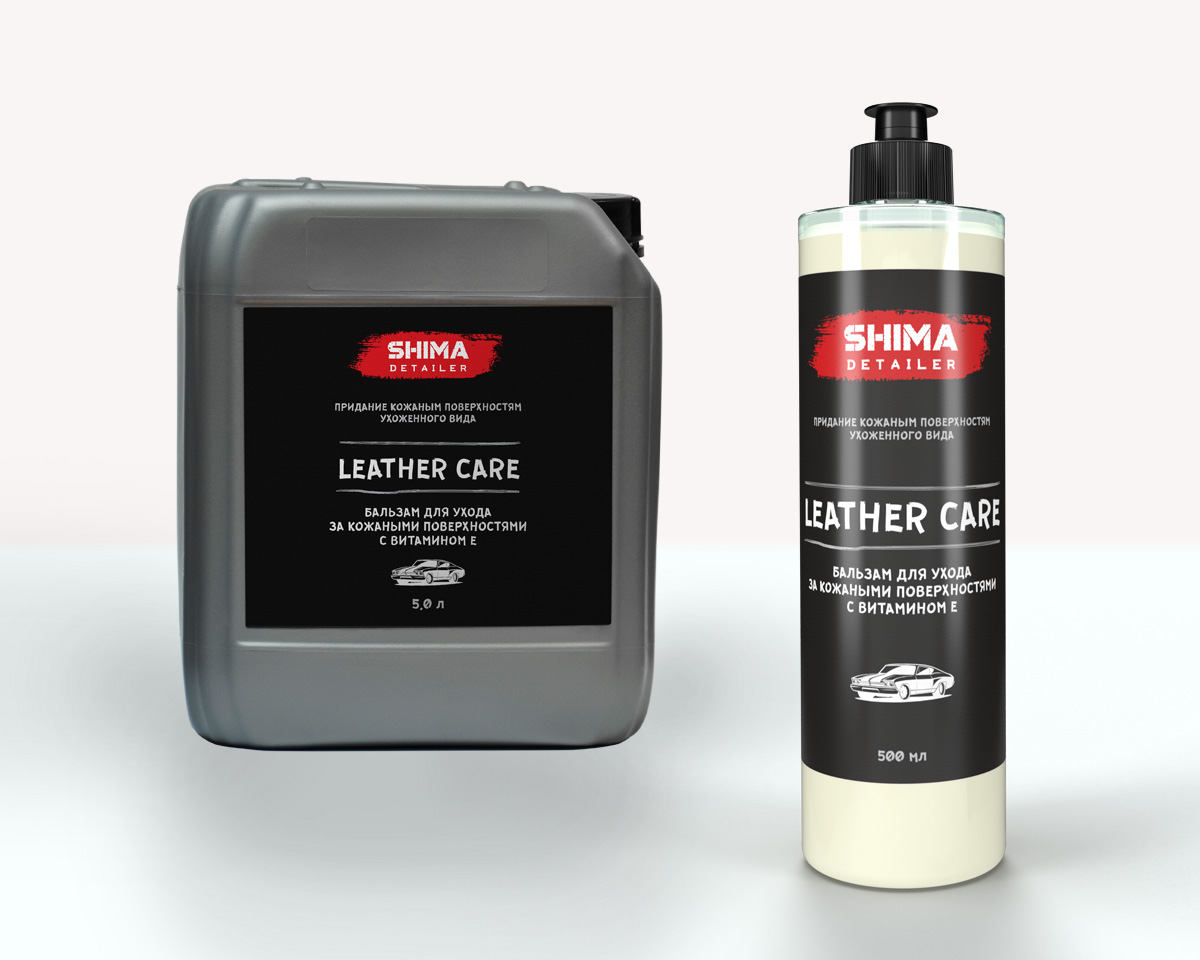 SHIMA DETAILER LEATHER CARE Бальзам для ухода за кожаными поверхностями