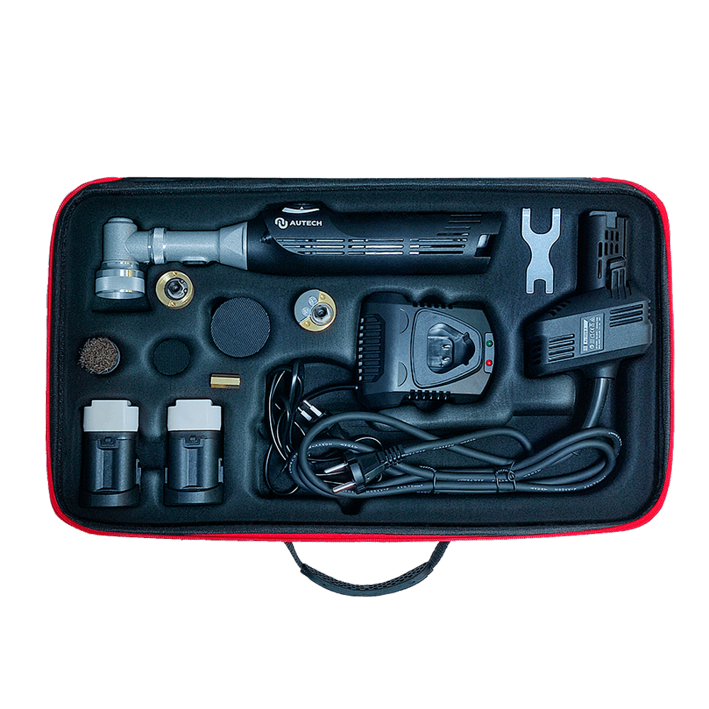 Полировальная машинка эксцентриковая AuTech IBRID Nano Pro Au-3028-3