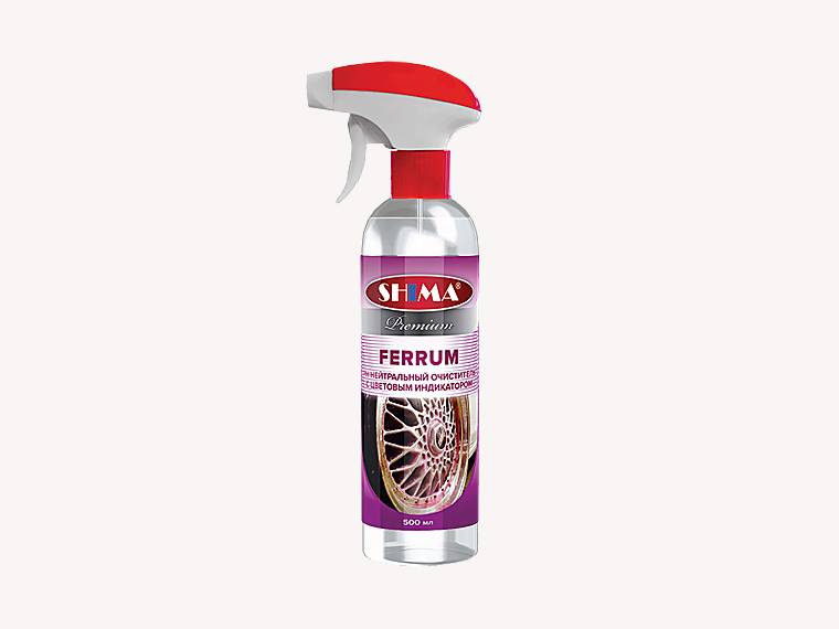 SHIMA PREMIUM FERRUM (с индикатором) для всех видов колесных дисков, хрома и ЛКП.