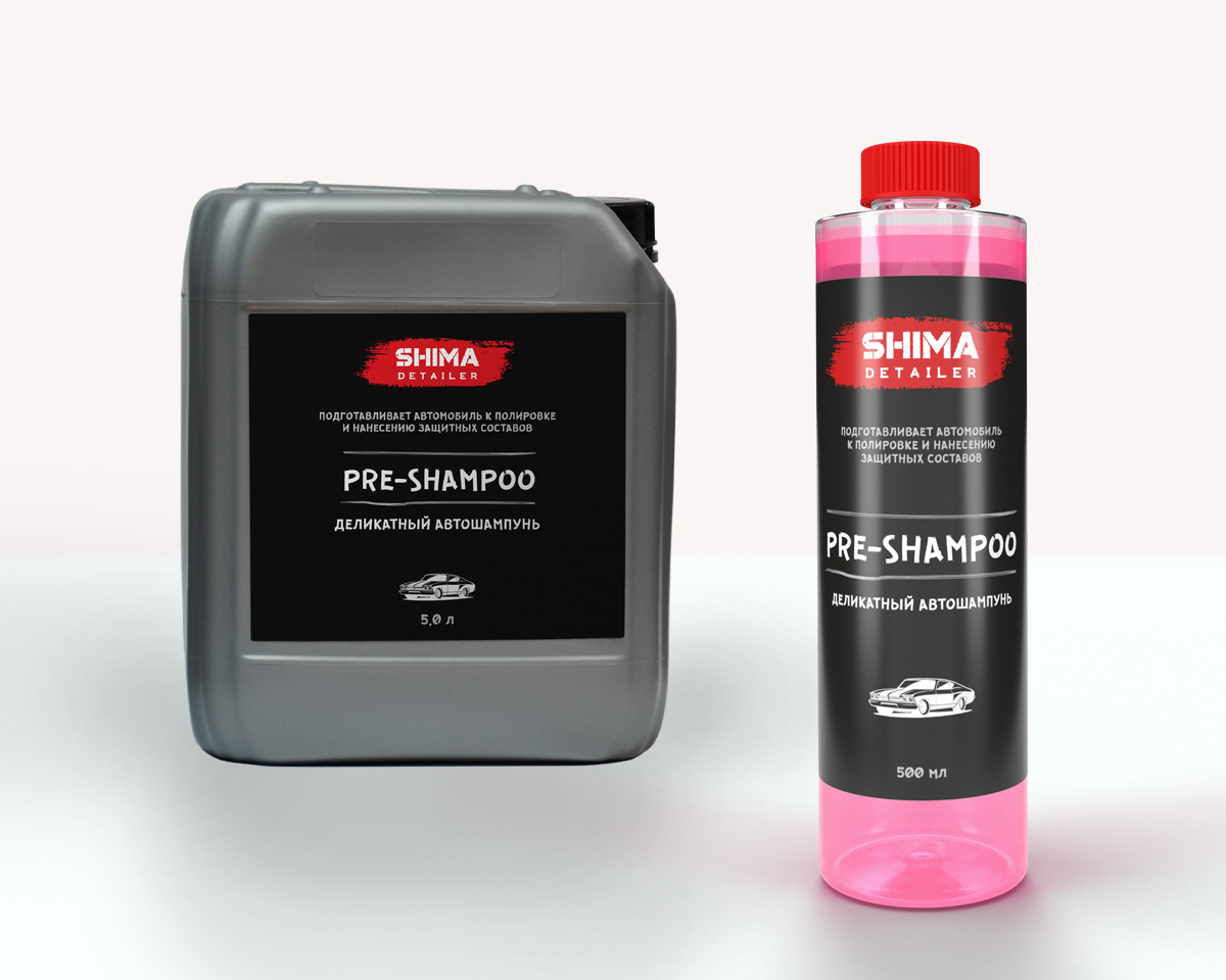 SHIMA DETAILER PRE-SHAMPOO Деликатный автошампунь