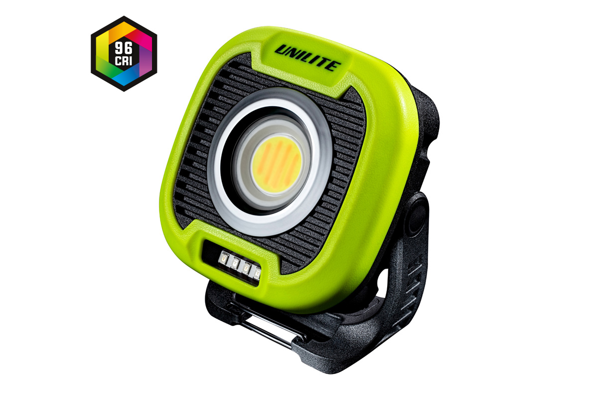 CRI-1650R - Рабочий фонарь 1650 Lm, HI CRI 96+, 2700- 6500 K, 13500 mAh, IPX5
