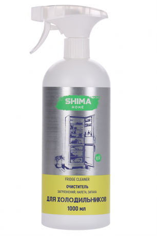 HOME FRIDGE CLEANER SHIMA Очиститель загрязнений, налета, запаха для холодильников