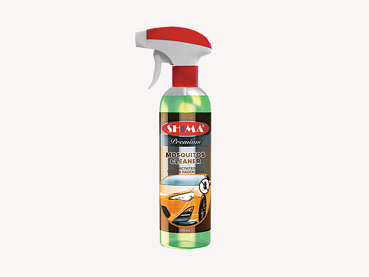 SHIMA PREMIUM MOSQUITOS CLEANER Очиститель следов насекомых