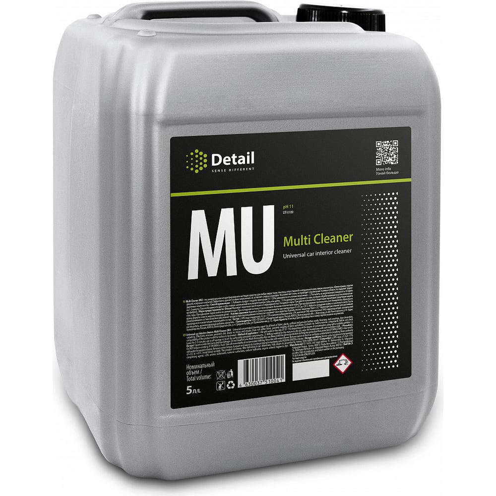Очиститель универсальный MU "Multi Cleaner" канистра 5 л Detail