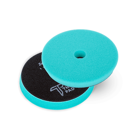 ZV-TP00016020GN Zvizzer Thermo Pads HEAVY 160/20/150мм Комплект 2 шт. Полировальный термостойкий поролоновый зелёный круг жёсткий 22 kPa