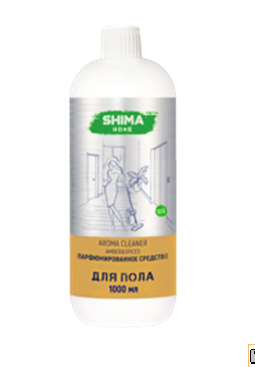 SHIMA HOME «AROMA CLEANER» AMBER&SPICES ПАРФЮМИРОВАННОЕ СРЕДСТВО ДЛЯ МЫТЬЯ ПОЛА, СТЕН, ПОТОЛКОВ