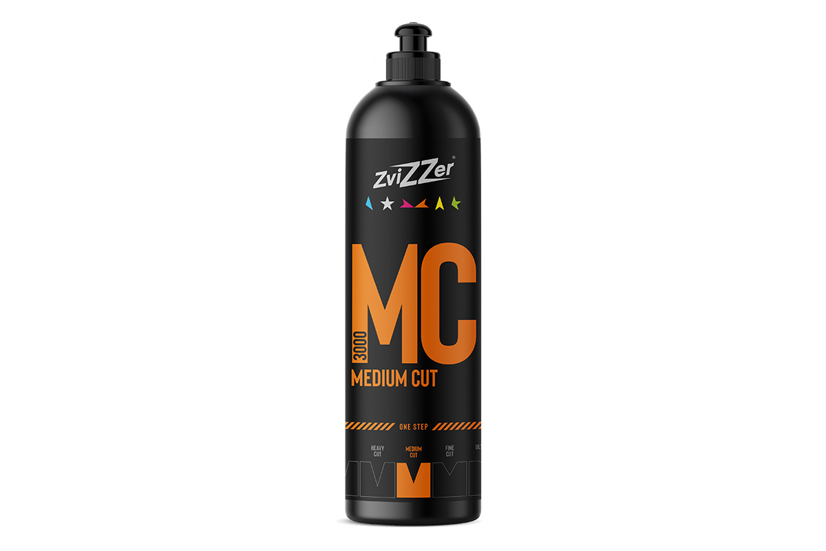 MC3000 Medium Cut (ONE STEP) Полировальная паста ZviZZer одношаговая