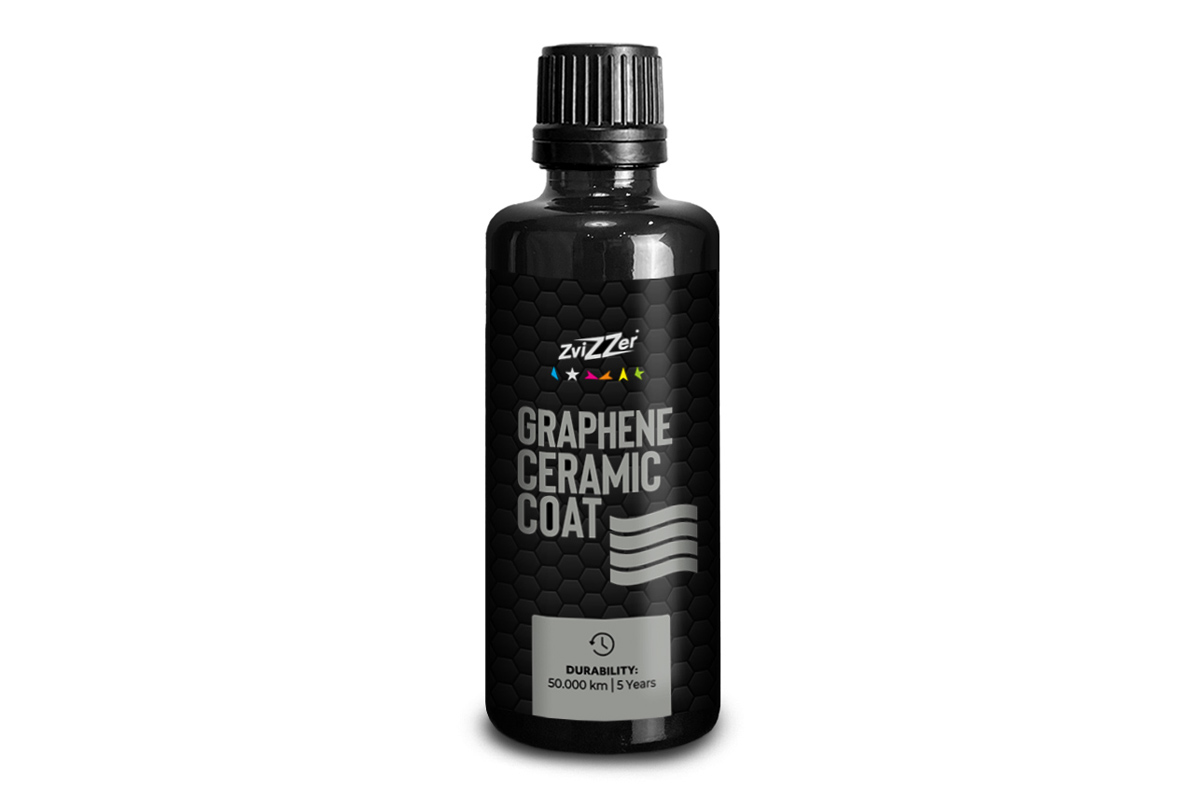 GRAPHENE PAINT CERAMIC COAT - Защитное покрытие с графеном, 50 мл