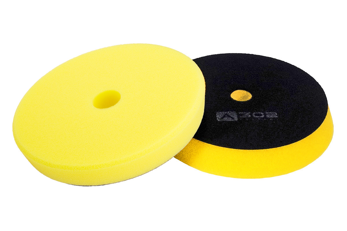 Мягкий полировальный круг DA (желтый) - А302 TRAPEZ PAD (YELLOW)