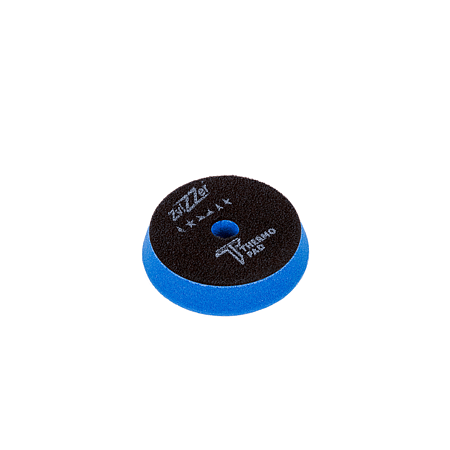 Zvizzer Thermo Pads MEDIUM 85-90/20/80мм, 1 шт. Полировальный термостойкий поролоновый синий круг средней плотности 13 kPa. ZV-TP00009020BE/1