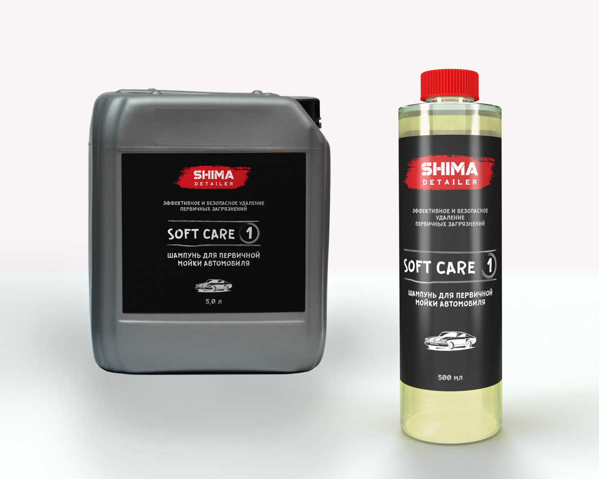 SHIMA DETAILER SOFT CARE