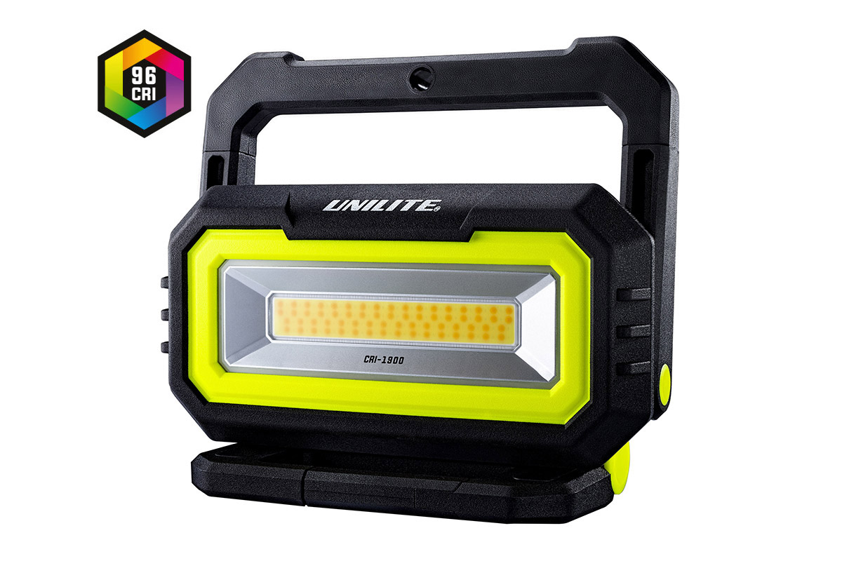 CRI-1900 - Компактный прожектор 1900 Lm, HI CRI 96+, 2700- 6500 K, 5000 mAh, IP65