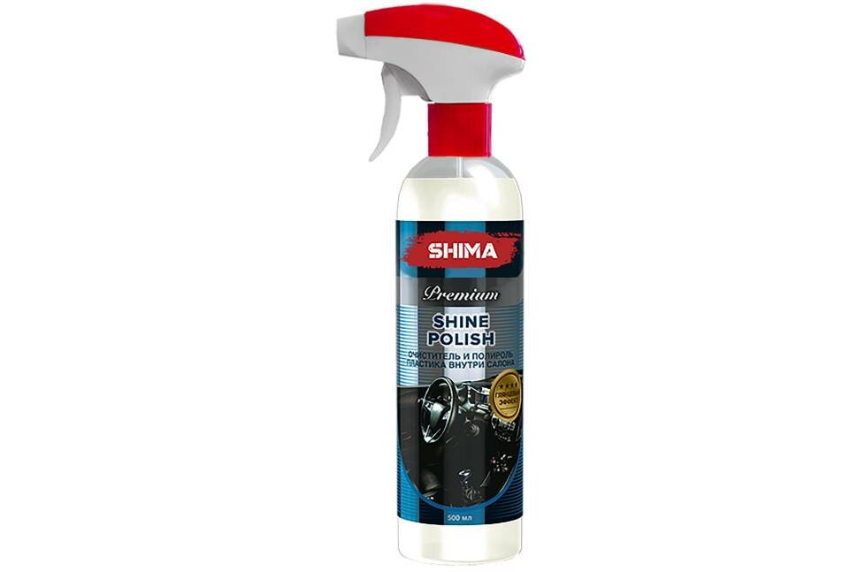 SHIMA PREMIUM "SHINE POLISH" глянцевый полироль