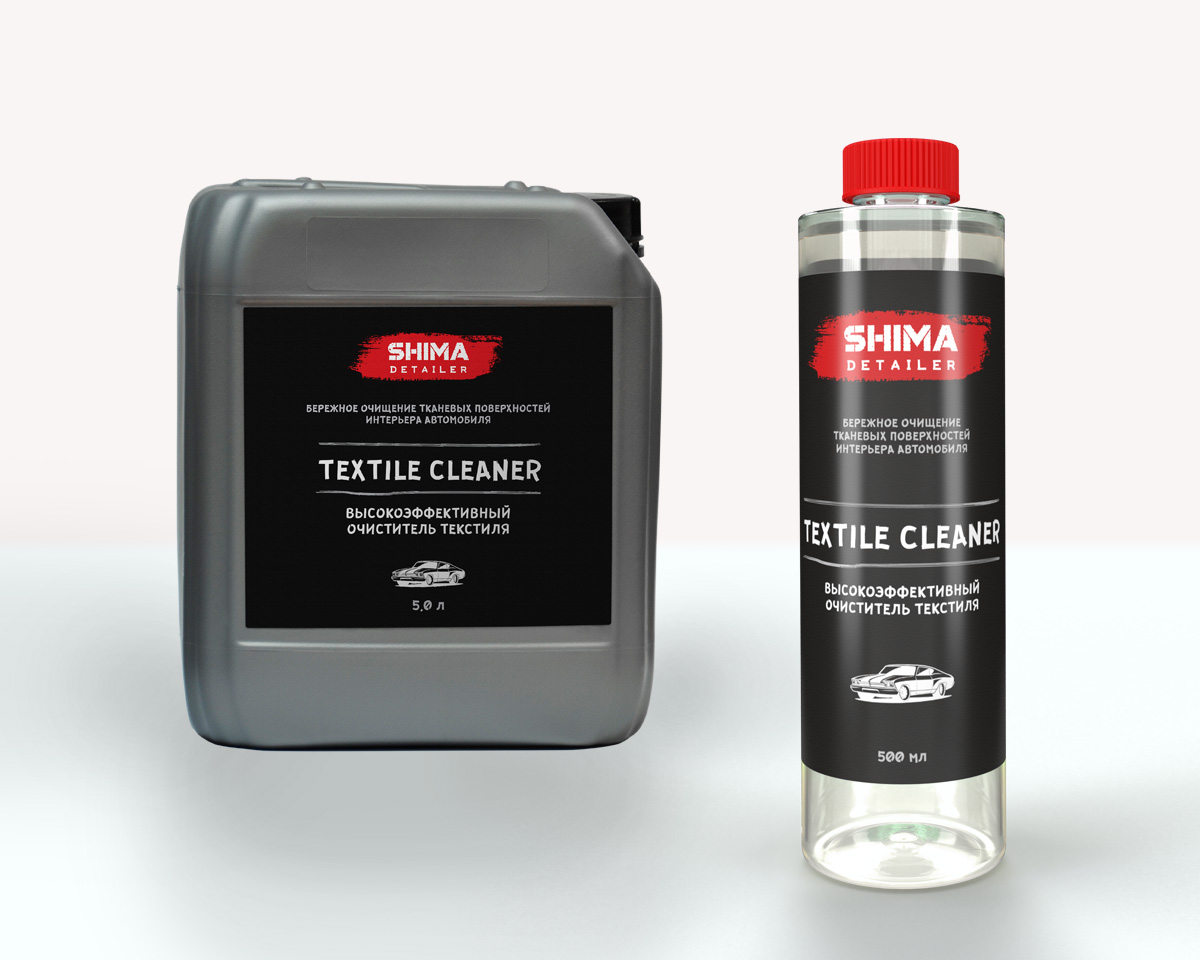 SHIMA DETAILER TEXTILE CLEANER Высокоэффективный очиститель текстиля