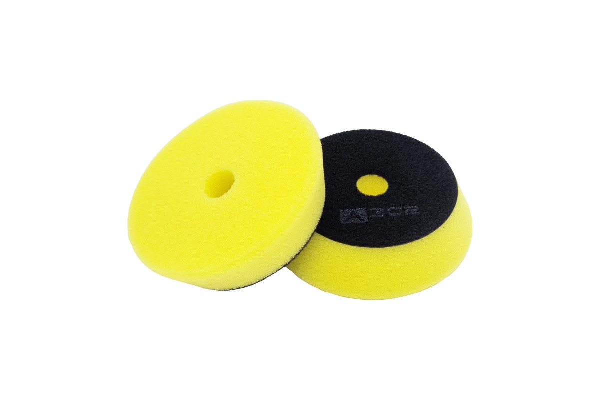 75/25 - Мягкий полировальный круг DA (желтый) - А302 TRAPEZ PAD (YELLOW)