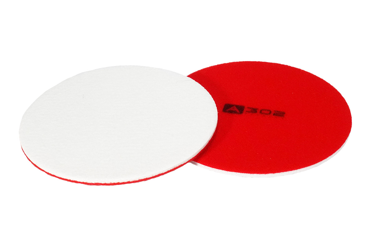 Круг для полировки стекла (поливискоза) - А302 Felt Polishing Pad