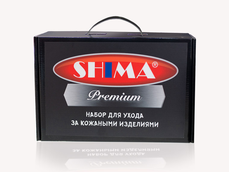 SHIMA PREMIUM PROFI Набор для ухода за кожаными изделиями