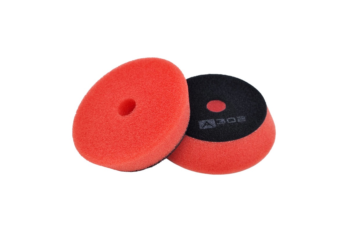 75/25 - Твердый полировальный круг DA (красный) - А302 TRAPEZ PAD DA (RED)