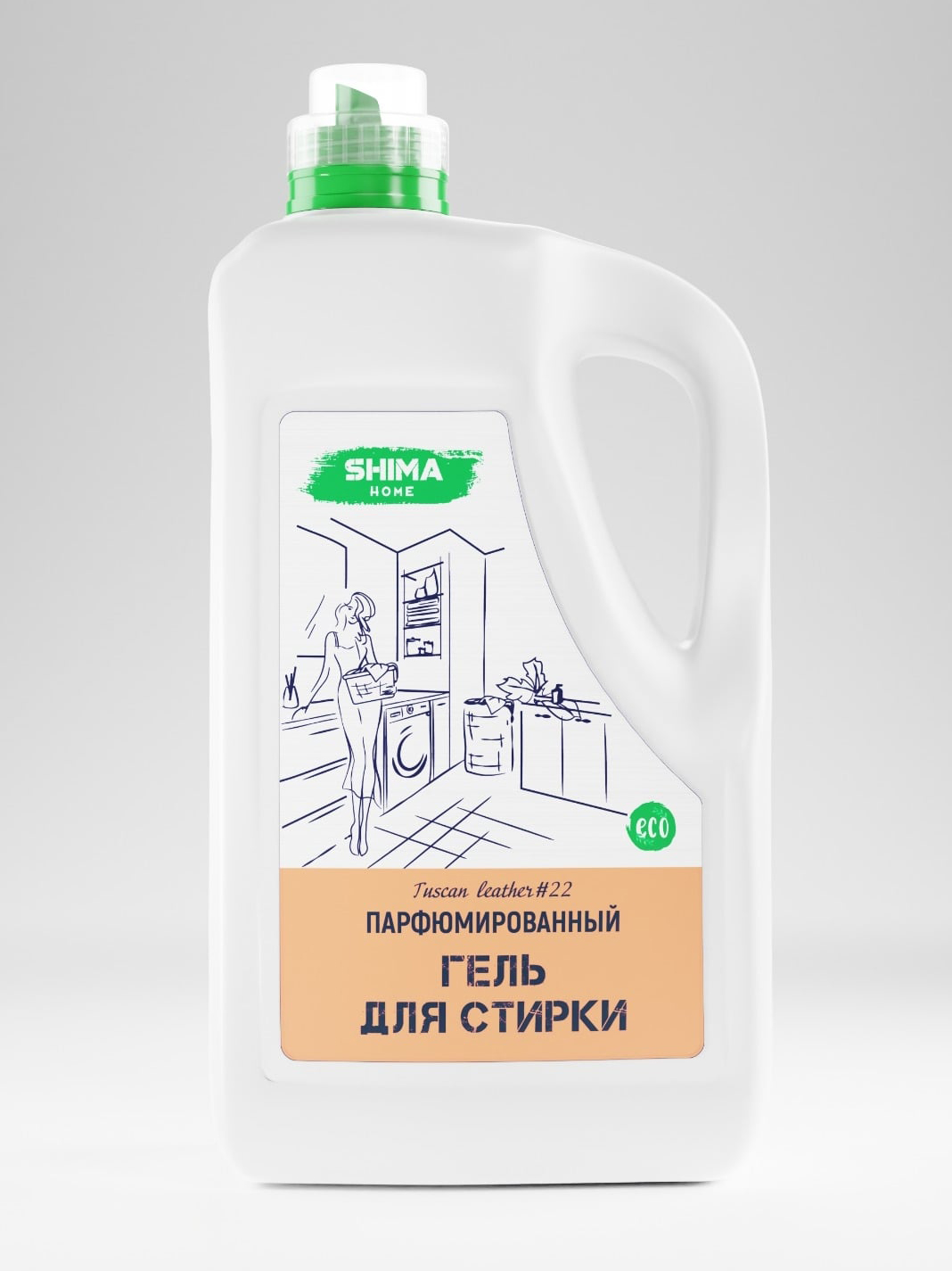 SHIMA HOME ГЕЛЬ ДЛЯ СТИРКИ TUSCAN LEATHER #22
