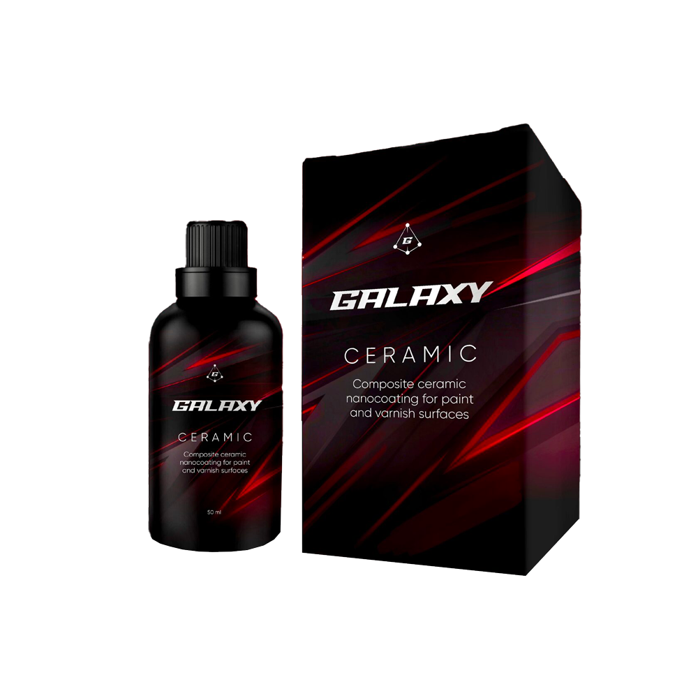 GALAXY PROTECTION CERAMIC / Композитное керамическое нанопокрытие для лакокрасочных поверхностей 50мл