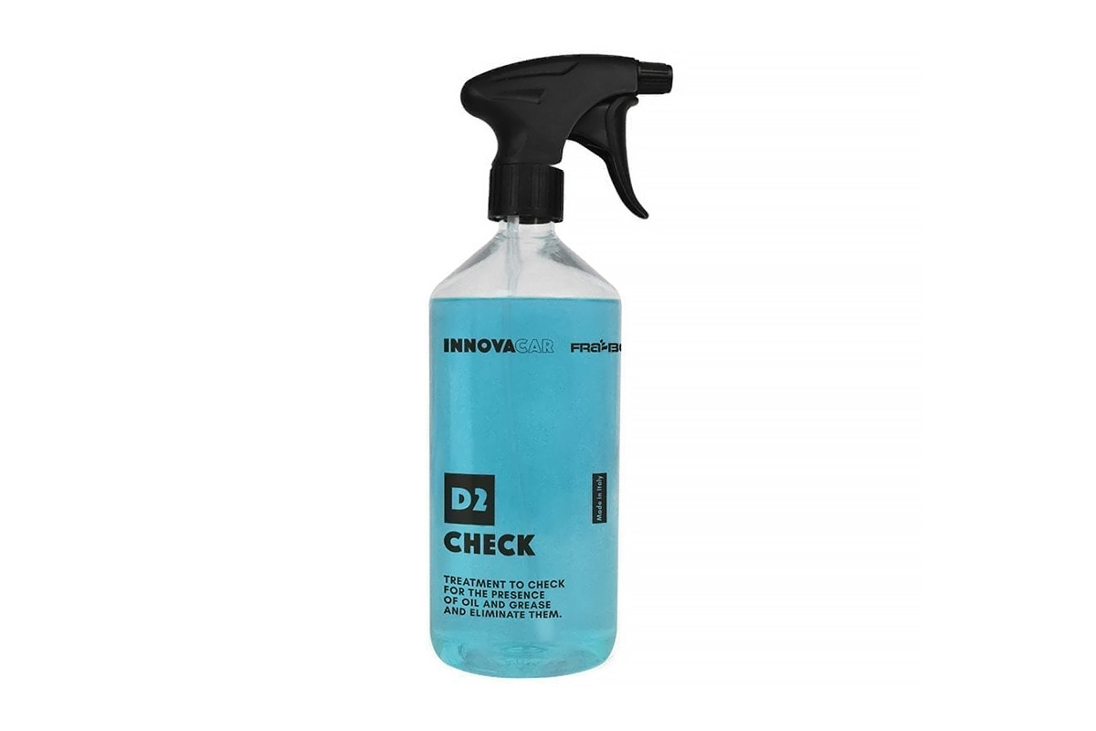 D2 Check 500ml - состав для удаления масел, жиров, силиконов после полировки и перед нанесением защитных покрытий