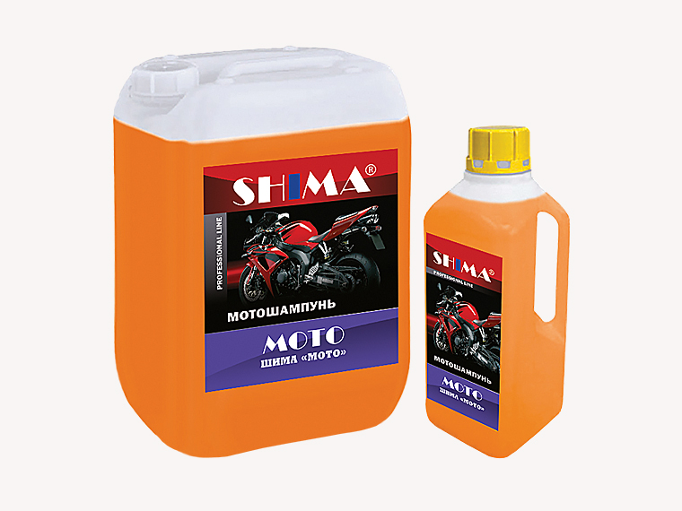 SHIMA MOTO Мотошампунь