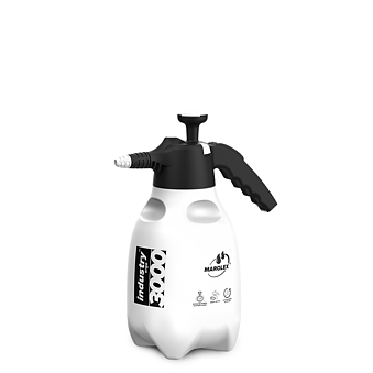 Ручной чёрный помповый опрыскиватель Industry ergo Acid line 3000 (Viton) S084.102