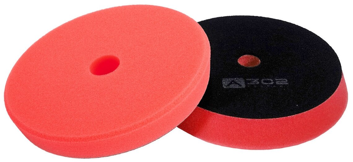 Твердый полировальный круг DA (красный) - А302 TRAPEZ PAD (RED)75 мм