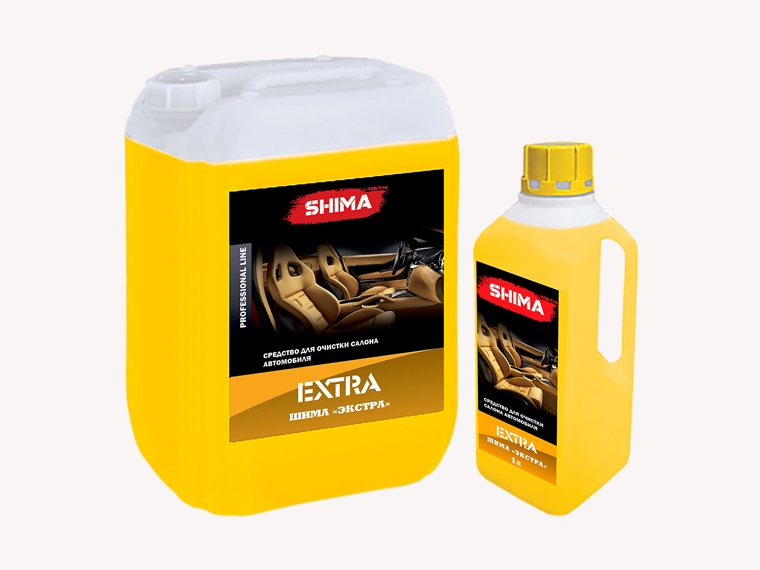 SHIMA EXTRA для химчистки салона автомобиля