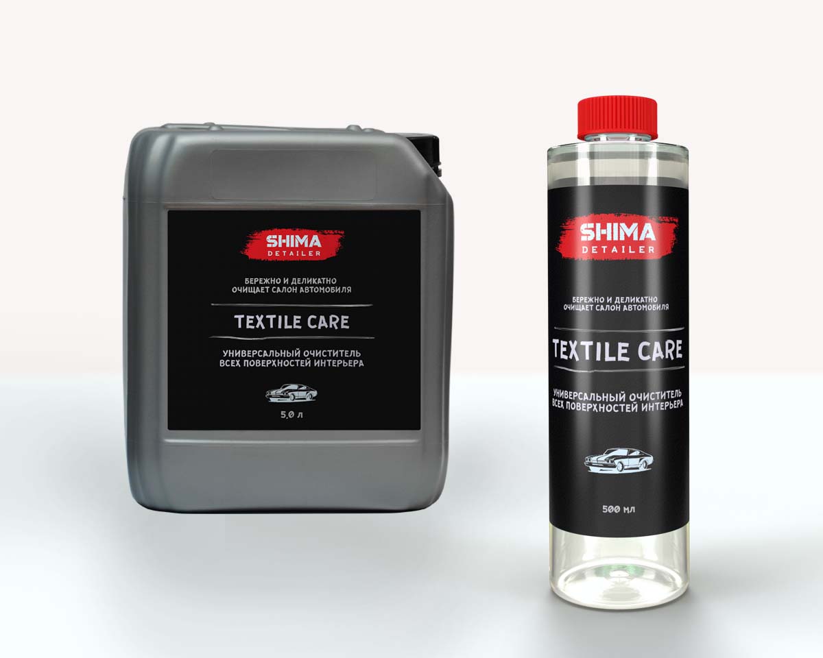SHIMA DETAILER TEXTILE CARE Универсальный очиститель всех поверхностей интерьера
