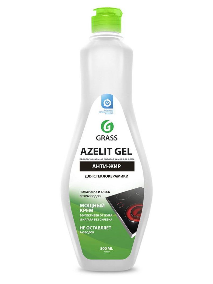 Azelit gel для стеклокерамики
