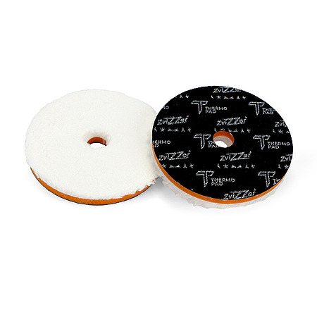 ZV-MF00016015HC Круг из микрофибры на поролоновой подложке для эксцентриковой машинки 150мм (160/15) Комплект 2шт. - Detailing Thermo