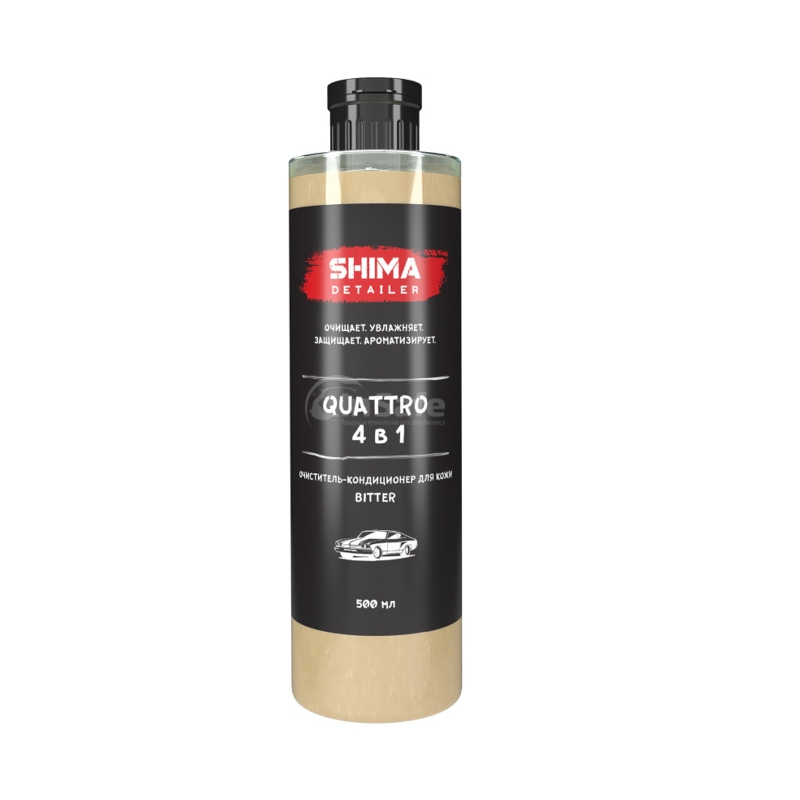 SHIMA DETAILER QUATTRO с ароматом bitter