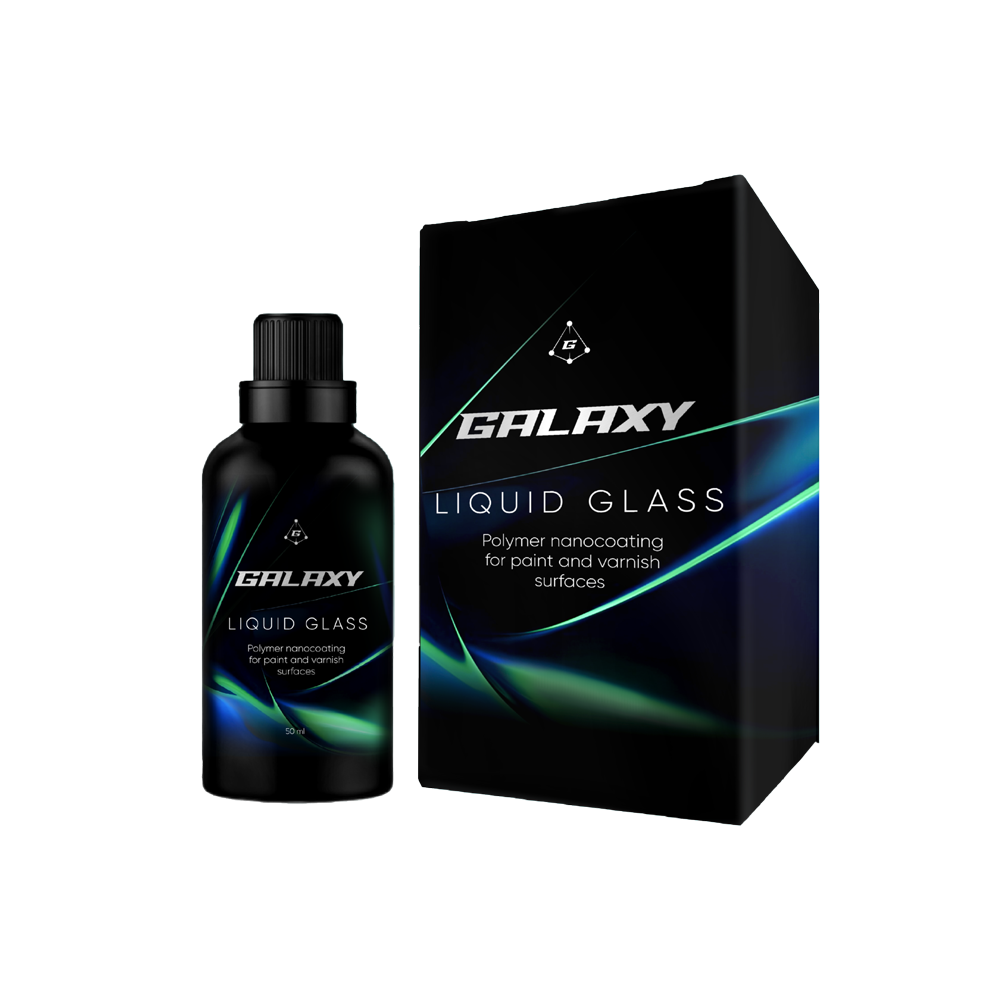 Полимерное нанопокрытие для лакокрасочных поверхностей GALAXY LIQYID GLASS 50 мл