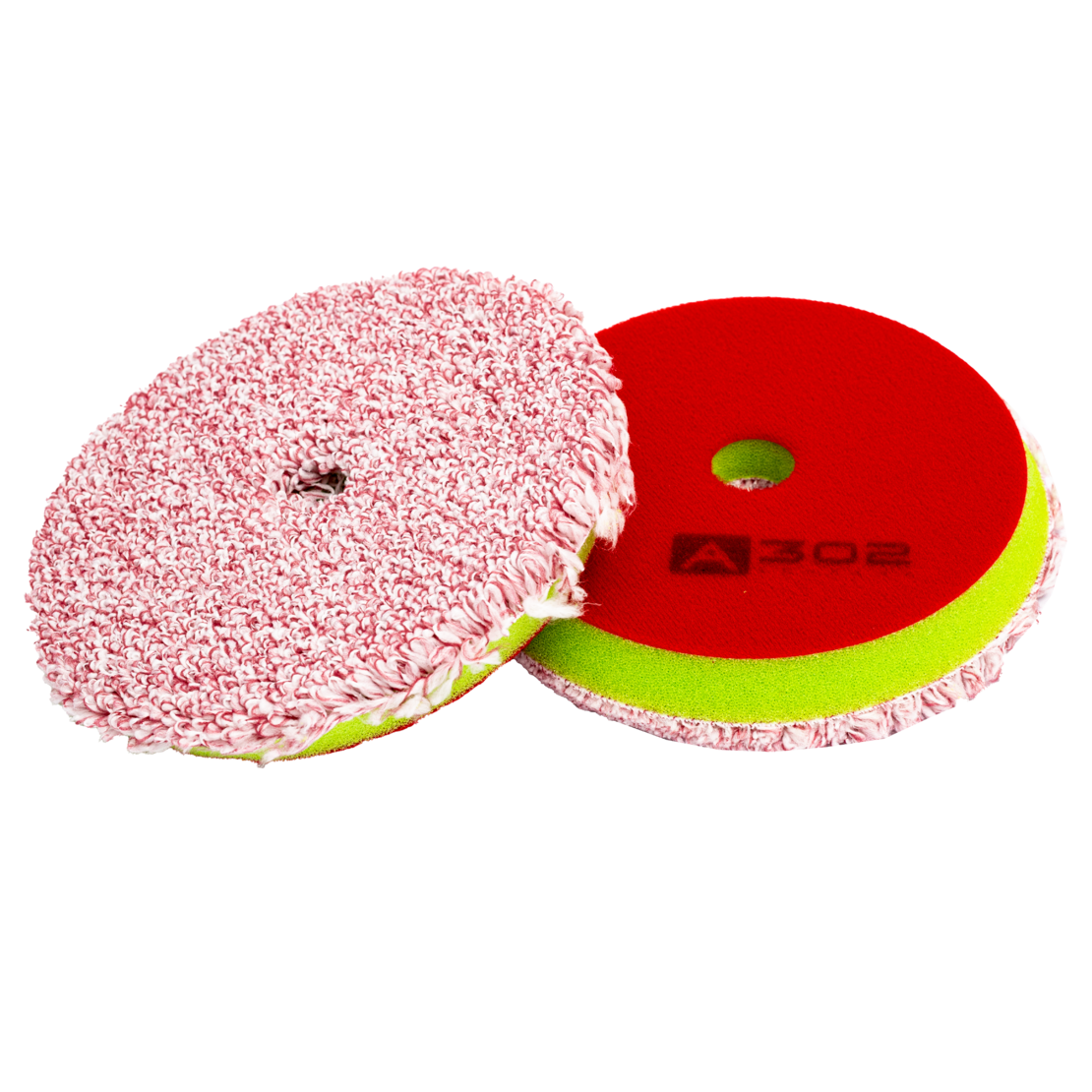 125/20 - Микрофибровый полировальный круг (ворс 9 мм) - А302 MICROFIBER PAD
