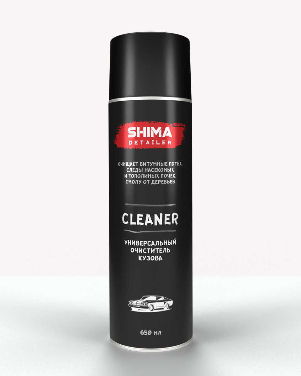 SHIMA DETAILER CLEANER Универсальный очиститель кузова
