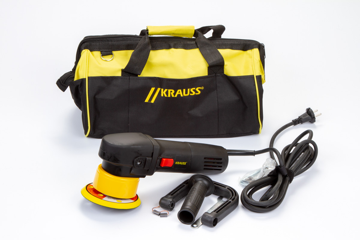 KRAUSS DB-5800S - Роторно-орбитальная (Dual Action) полировальная машинка 900W