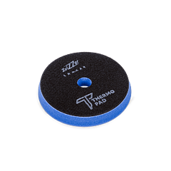 Zvizzer Thermo Pads MEDIUM 140/20/125мм, 1 шт. Полировальный термостойкий поролоновый синий круг средней плотности 11 kPa.