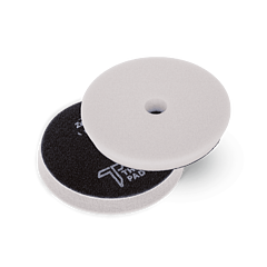 Zvizzer Thermo Pads MEDIUM 140/20/125мм Комплект 2 шт. Полировальный термостойкий поролоновый белый круг средне жёсткий 16 kPa.