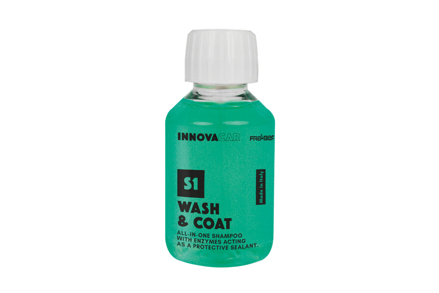 S1 Wash&Coat - Нано автошампунь с энзимами, защитой и гидрофобным эффектом All in One