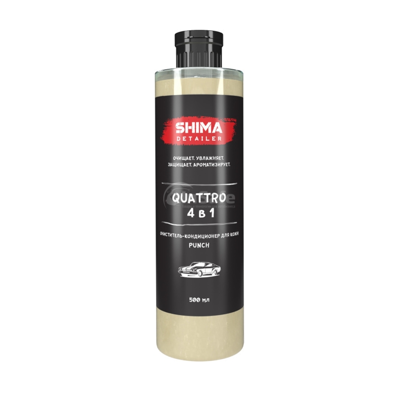 SHIMA DETAILER QUATTRO с ароматом punch