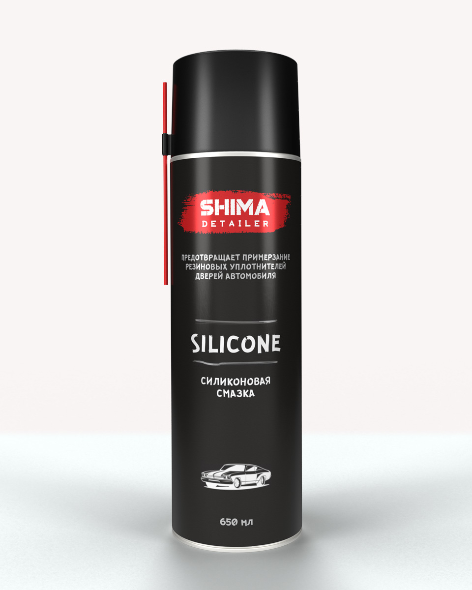SHIMA DETAILER SILICONE Силиконовая смазка