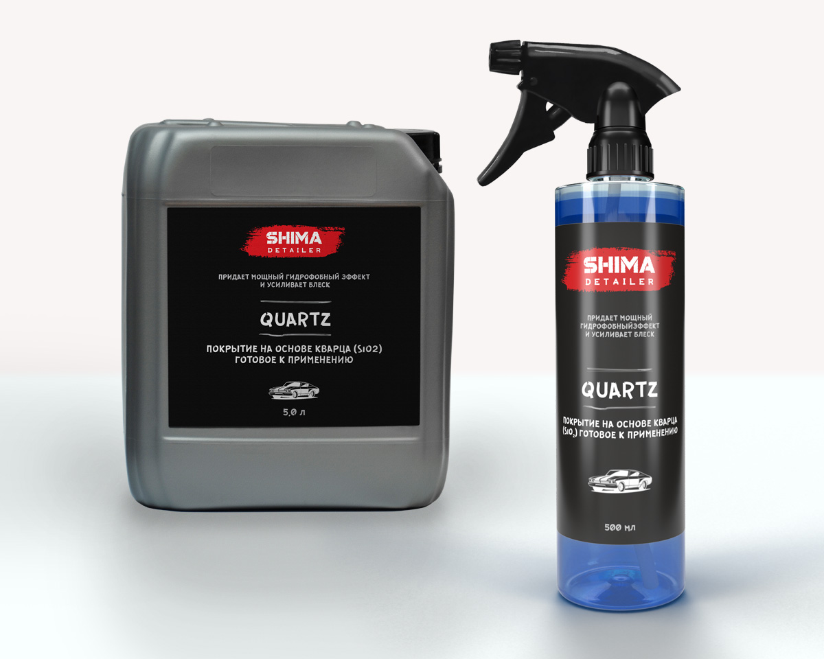 SHIMA DETAILER QUARTZ Покрытие на основе кварца (SiO2)