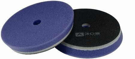 125/25 - Мягкий полировальный круг DA сэндвич (синий) - А302 SANDWICH TRAPEZ PAD (BLUE)