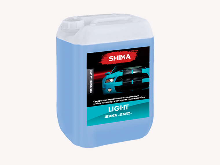 SHIMA "LIGHT" Шима "Лайт"  (обильная пена)средство для бесконтактной мойки транспорта