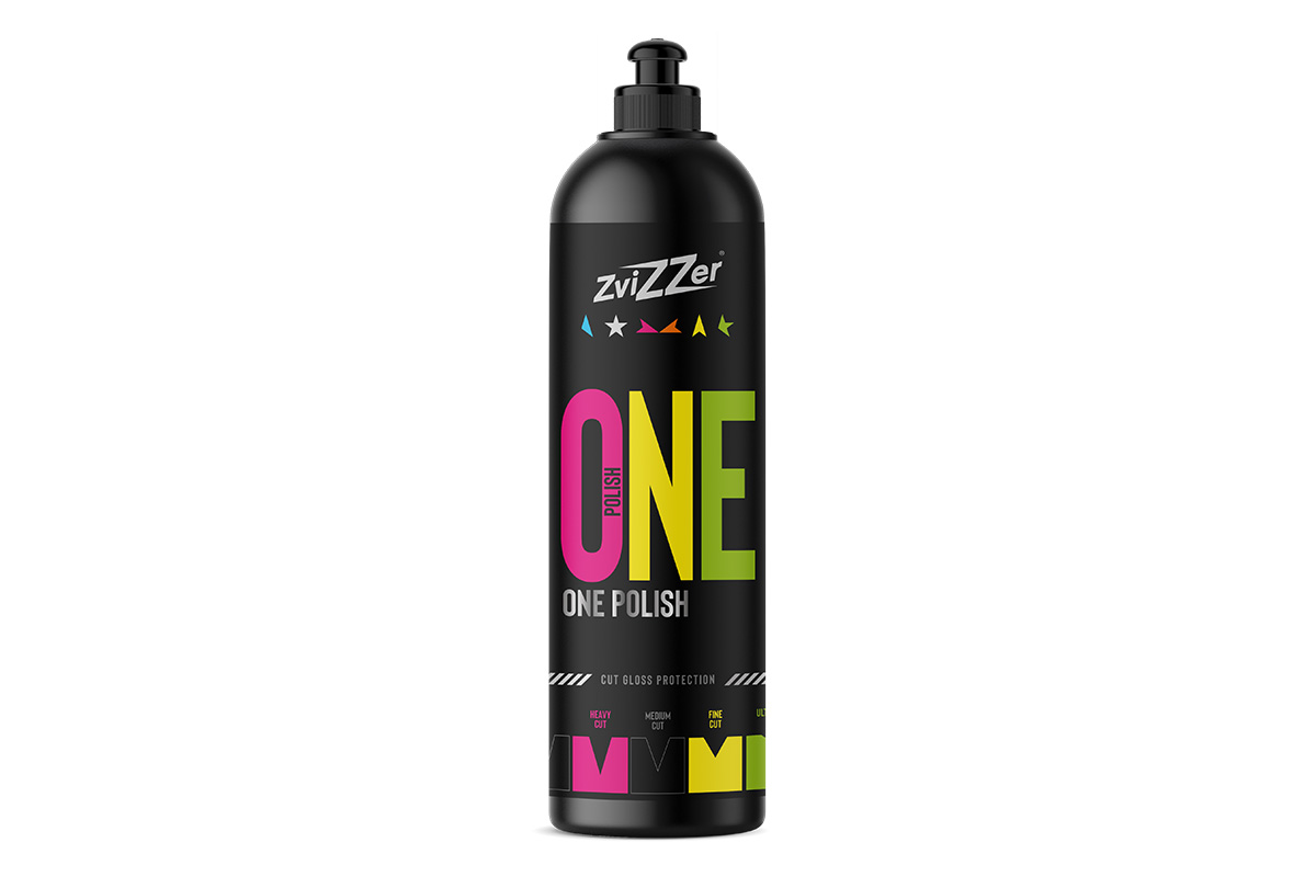 ZviZZer ONE Polish - Полировальная паста 3в1